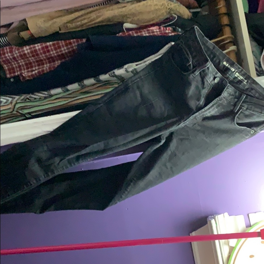 Black jeans